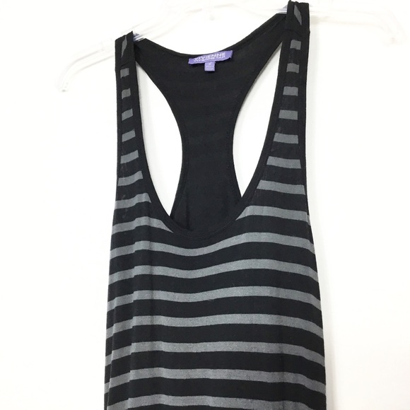 Vivienne Tam Striped Racerback Maxi Dress - Picture 2 of 5